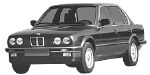 BMW E30 U3318 Fault Code