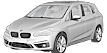 BMW F45 U3318 Fault Code