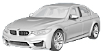 BMW F80 U3318 Fault Code